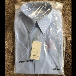 LAST CHANCE NWT Pierre Cardin Short Sleeve 16
